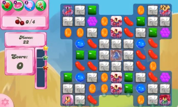 Candy Crush saga cheats - level 2777