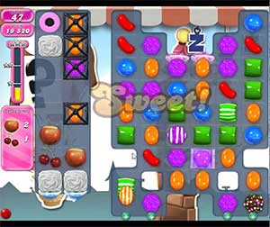 Candy Crush saga cheats - level 700