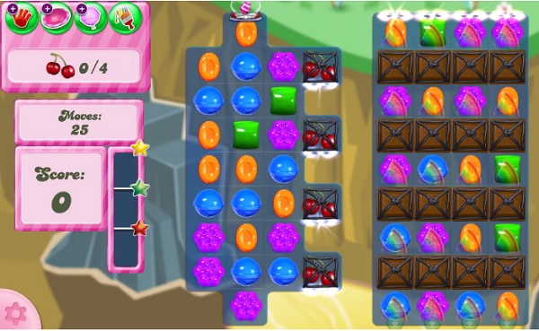 Candy Crush saga cheats - level 2888