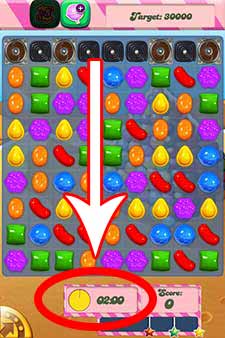 Candy Crush saga cheats - level 159