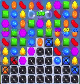 Candy Crush saga cheats - level 86