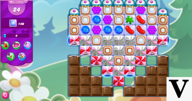 Candy Crush saga cheats - level 1826