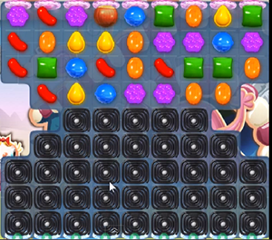 Candy Crush saga cheats - level 82