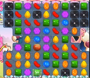 Candy Crush saga cheats - level 82