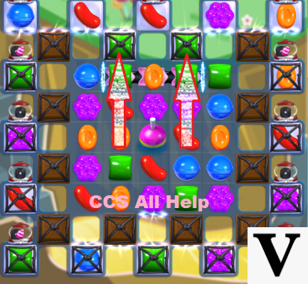 Candy Crush saga cheats - level 2911