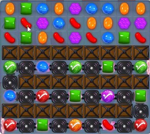 Candy Crush saga cheats - level 1060