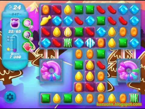 Candy Crush soda cheats - level 647