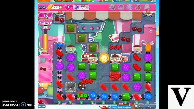 Candy Crush saga cheats - level 2226