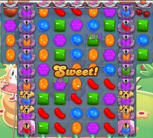 Candy Crush saga cheats - level 754