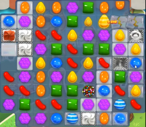 Candy Crush saga cheats - level 191