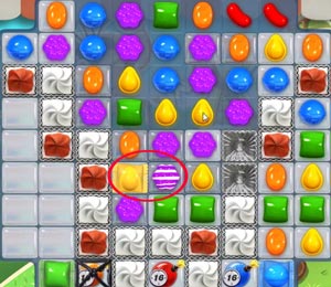 Candy Crush saga cheats - level 191