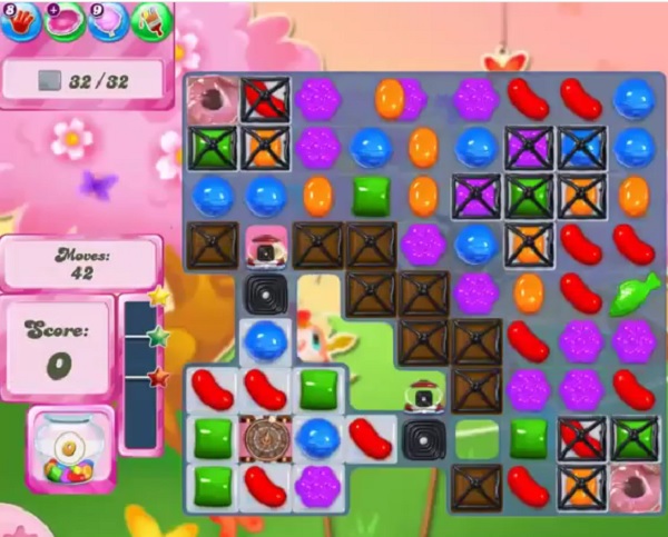 Candy Crush saga cheats - level 2470