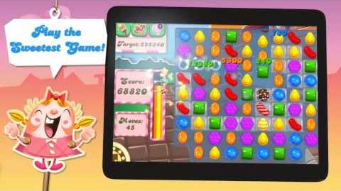 Saga Candy Crush