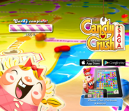 Saga Candy Crush