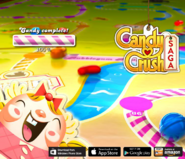 Saga Candy Crush