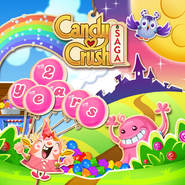 Saga Candy Crush