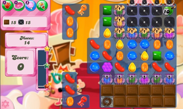 Candy Crush saga cheats - level 2659