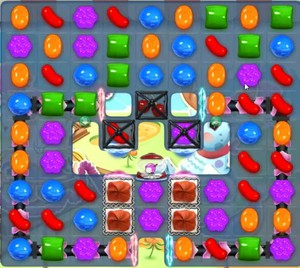 Candy Crush saga cheats - level 1075