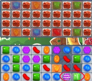 Candy Crush saga cheats - level 199