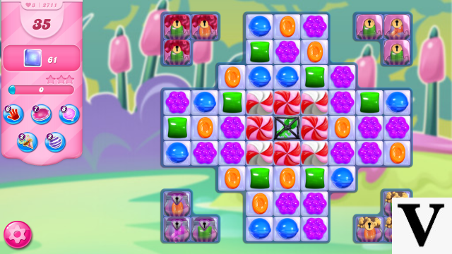 Candy Crush saga cheats - level 2711