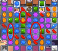 Candy Crush saga cheats - level 530