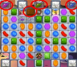 Candy Crush saga cheats - level 530