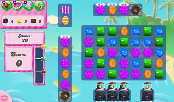 Candy Crush saga cheats - level 2972