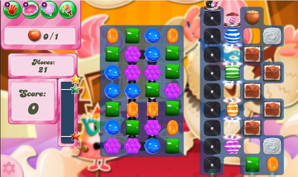 Candy Crush saga cheats - level 2651