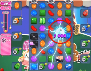 Candy Crush saga cheats - level 407