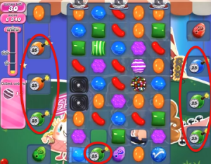 Candy Crush saga cheats - level 407