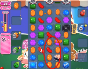 Candy Crush saga cheats - level 407