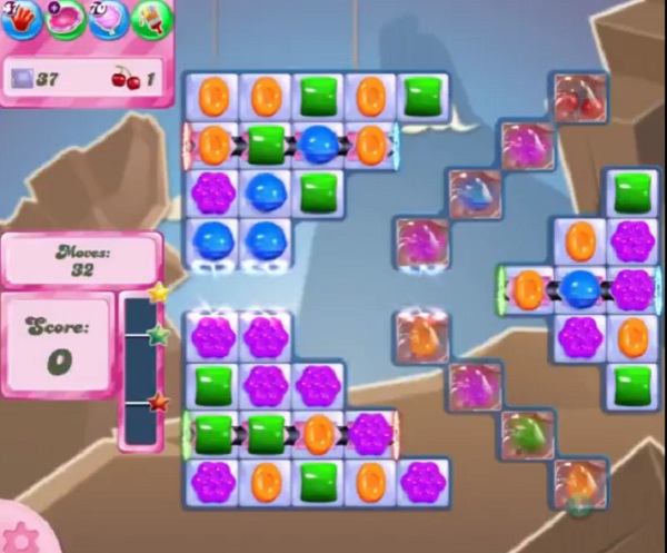 Candy Crush saga cheats - level 2712