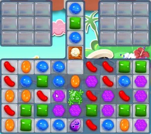 Candy Crush saga cheats - level 1166