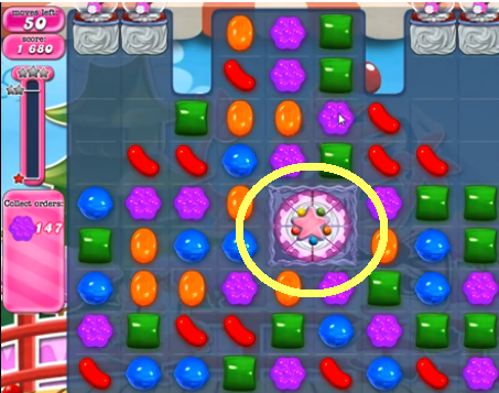 Candy Crush saga cheats - level 374