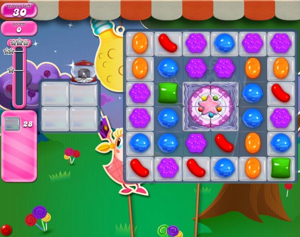 Candy Crush saga cheats - level 2360