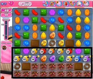 Candy Crush saga cheats - level 389