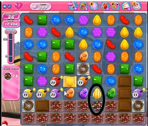 Candy Crush saga cheats - level 389