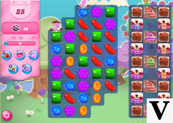 Candy Crush saga tricks - levels 700-749