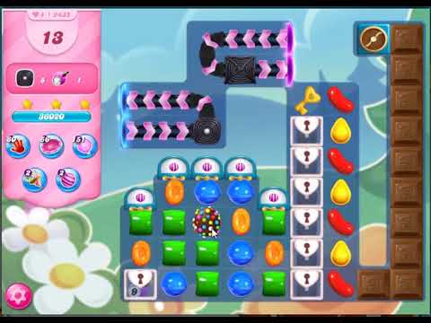 Candy Crush saga cheats - level 2435