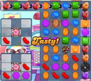 Candy Crush saga cheats - level 1451