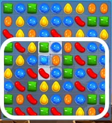 Candy Crush saga cheats - level 46