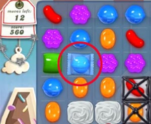 Candy Crush saga cheats - level 46