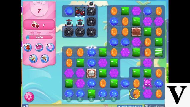 Candy Crush saga cheats - level 2513