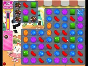 Candy Crush saga cheats - level 694