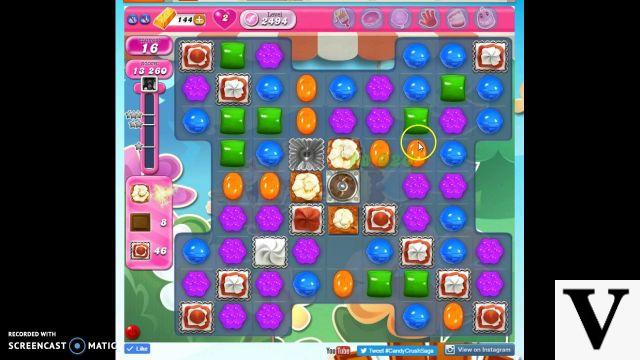 Candy Crush saga cheats - level 2494
