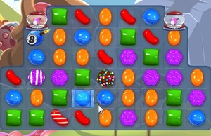 Candy Crush saga cheats - level 1043