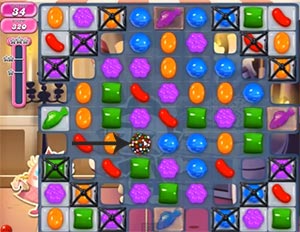 Candy Crush saga cheats - level 524