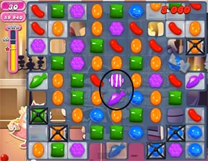 Candy Crush saga cheats - level 524