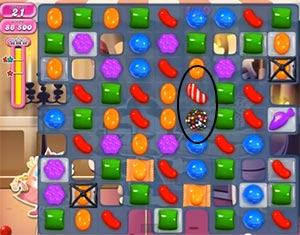 Candy Crush saga cheats - level 524