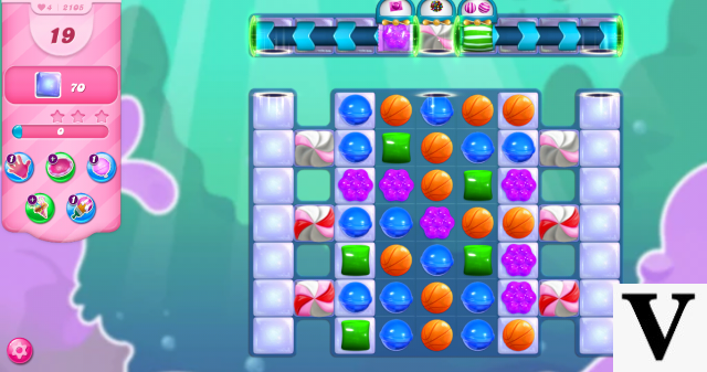 Candy Crush saga cheats - level 2105